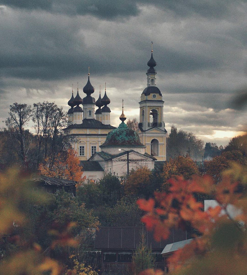 плес храмы и церкви